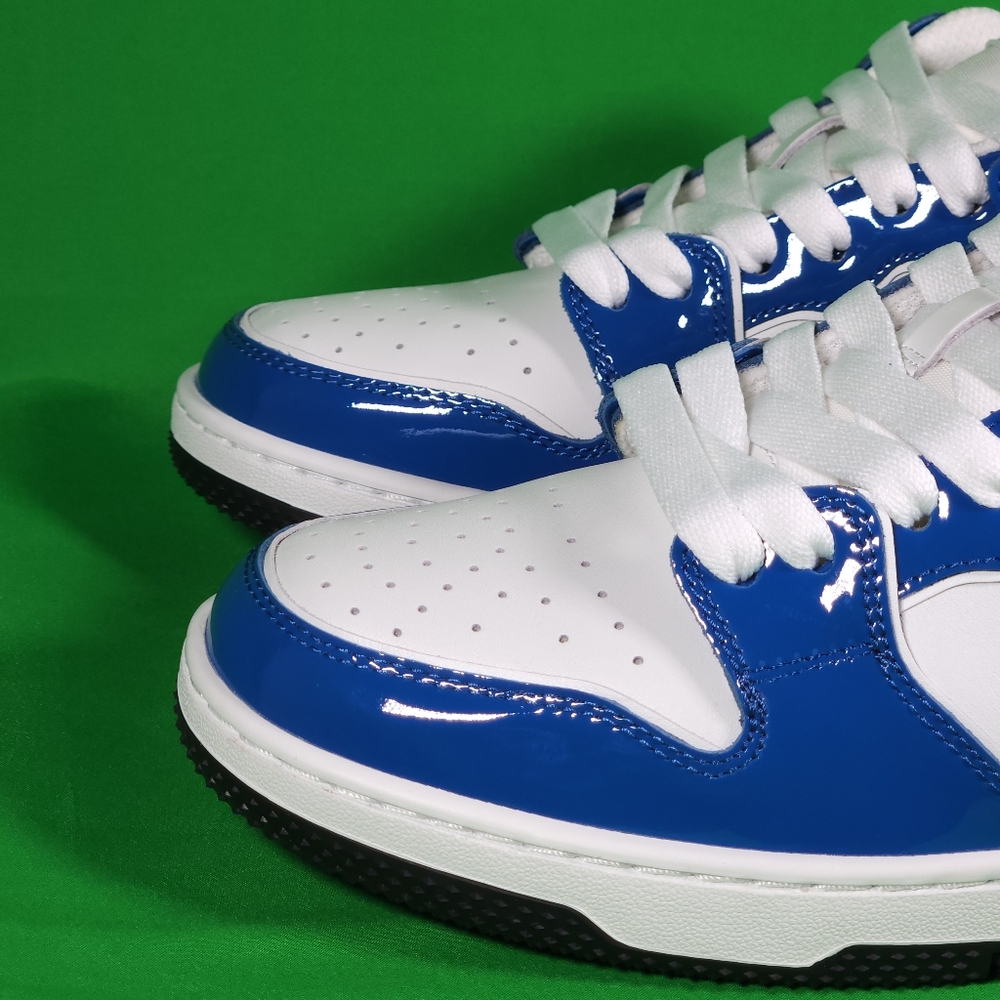 ❌️SOLD❌️ Bape Sk8 Sta #2 Blue And White Sneakers Size 10 Mens - Picture 6 of 9